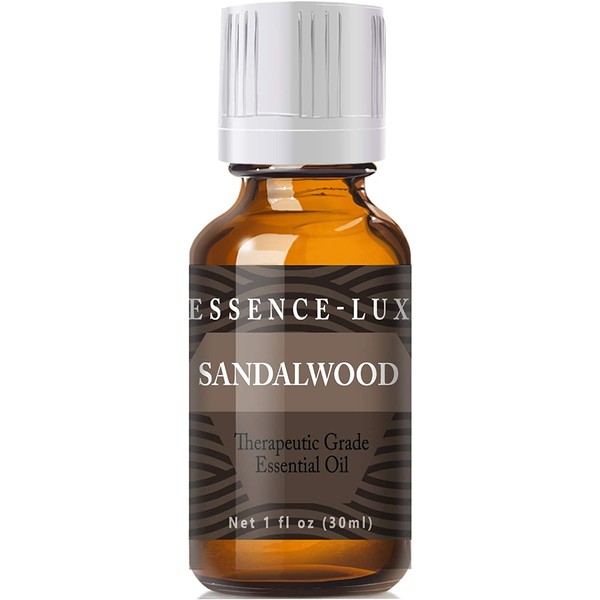 Sandalwood Essential Oil - Pure & Natural Therapeutic Grade Essential Oil - 30ml