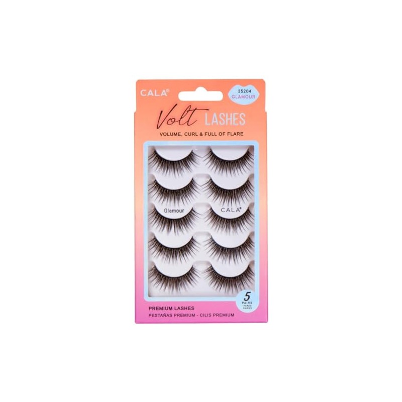 CALA - "Volt Lashes" pestañas postizas multidimensionales y ligeras (5