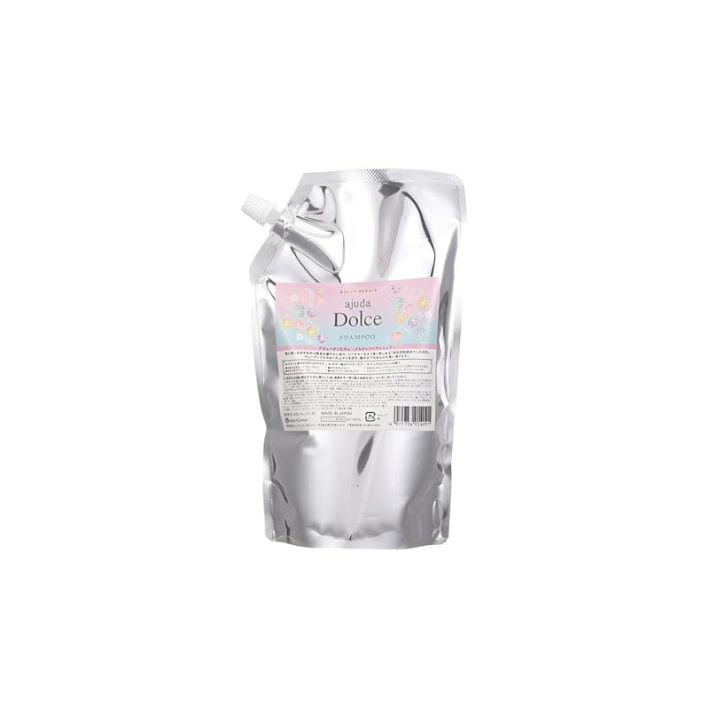 INTERCOSME Ajuda Dolce Melty Repair Shampoo Refill 16.0 fl oz