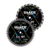 UXACE 5-1/2-Inch 24&48-Tooth Circular Saw Blade with 10 mm Arbor,