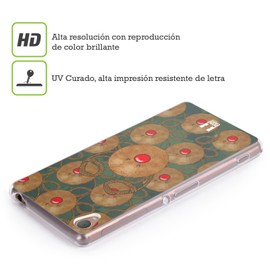 Head Case Designs Mix Wine Watch Collection Soft Gel Case for Sony Mobile Phones. 1