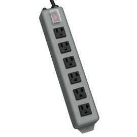 TRIPP-LITE UL620-15 Power Strip, 6 Outlet, 20A, 120V, 15FT