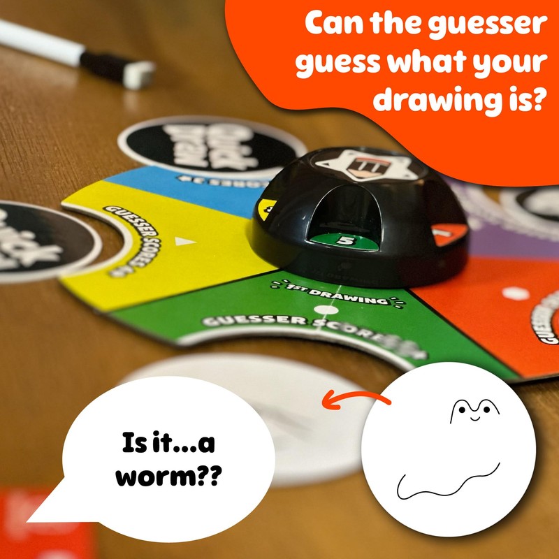 Quick Draw: A Drawing Party Game for Adults | Best