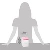OMADA Design Confetti Container for Confetti or Candy, Brick Type,