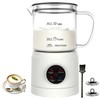 Casimhu 4-in-1 Milk Frother, Electric Milk Frother and Steamer with