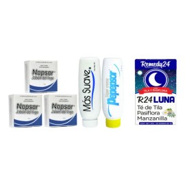Piel Con Descamación Nopsor 3 Jab Sól, Pepepsor Y Mas Suave