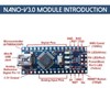 Ar-duino Nano MEGA328P Development Boards XTVTX Pack of 5 Nano