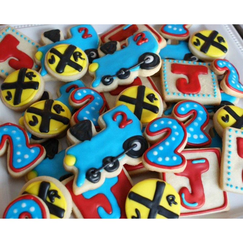 Unbranded Mini Train Locomotive Cookie Cutter 1.5'' Metal