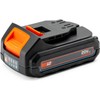 SENIX X2 20 Volt Max* 1/4-Inch Cordless Impact Driver, 4-Speed