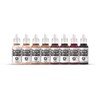 Vallejo Model Color Faces Painting Acrylic Paint Set - Assorted
