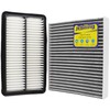 Engine & Cabin Air Filter Kit for 2016-2022 Honda Pilot,2017-2025