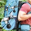 Compass with Carabiner Hook, Pocket Compass Key Holder with Compass