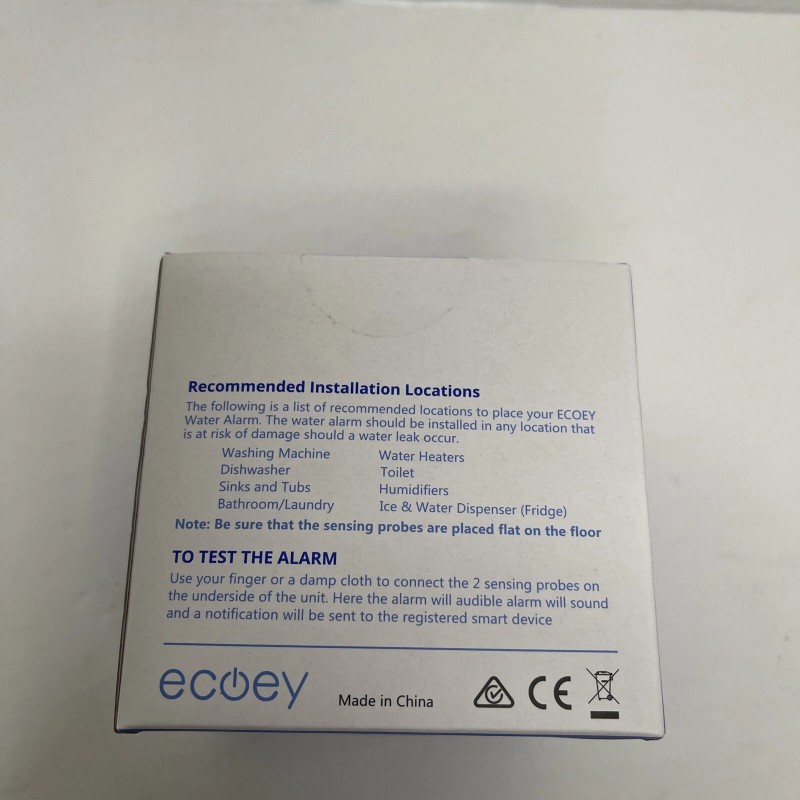 Ecoey WIFI Water Detector and Alarm 2.4GHz