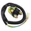 STABSOLI Starter Motor & Solenoid Relay & Ignition Switch for