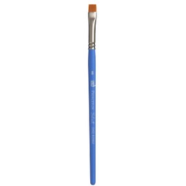 Princeton Select Artiste Chisel Blender Brush, Synthetic, Short Handle, Size 8, 1 Count