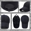 LEX STANDARD CH015 Men's Cap, Mesh, Solid, Ultra Lightweight, Quick