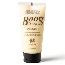 Boos Block Board Cream (5 oz) - Chopping Board Wax - Cutting Board Wax