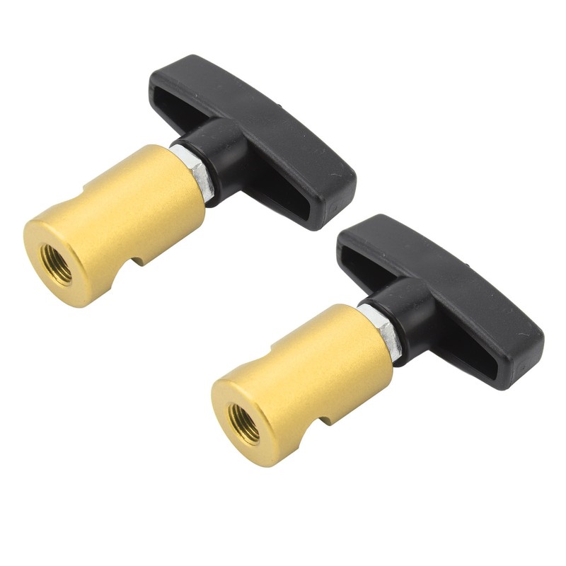 2pcs Lift Support Clamp Hood Strut Clamp and Spark Plug