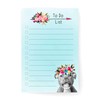Staffordshire Bull Terrier A6 to Do Notepad - Staffie Lover