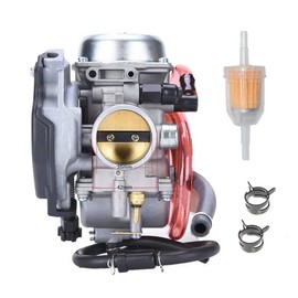 Carbman 15003-1686 15004-0041 15003-0093 Carburetor Compatible with Kawasaki Prairie 360 KVF360 KVF360A KVF360B KVF360C 35mm 2003-2007 Carb for Arctic Cat 300 1998 1999 2000