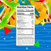 Gummy Sharks Candy, Mixed Fruit Flavors (1 Pound Bag)