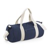 BagBase BG140 Original Barrel Bag - French Navy/Off White