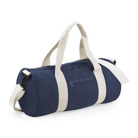 BagBase BG140 Original Barrel Bag - French Navy/Off White