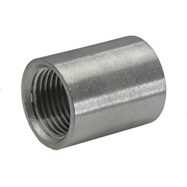 Socket round socket NPT 1/2 inch - NPT 1/8 inch 16 bar stainless steel reduction sleeve