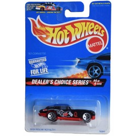 Hot Wheels '63 Corvette
