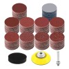 STPHANY5 303pzs Discos De Lijas Taladro Corte 2 Pulgadas Herramientas