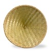 PANWA Traditional Sticky Rice Cooking Steamer Basket Wicker Lid Handcrafted