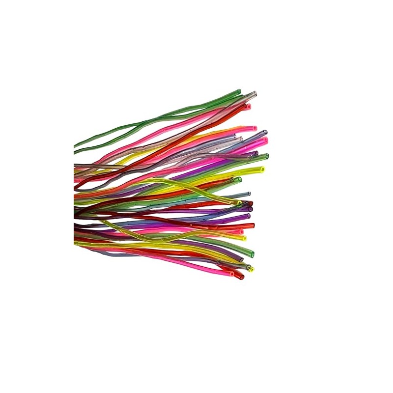 LILAJ Fashion Scooby String Colourful Pack – Elastic Translucent Lacing