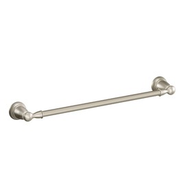 Moen Brushed Nickel Y2618BN Banbury Towel Bar, 18 Inch