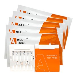 Urine Drug Testing Kits - 6 Panel Party/Festival Combination (5 Tests)