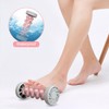 Schmerzen Massager Roller Utensilien für Fußmassage, Massagerolle Fußmassage Gummimassagerolle, Fußmassagerolle