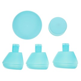 BIUDECO 1 PC Practical Travel Bottle Abs Lotion Container for Shower Gel Leak Travel Toiletry Bottle Portable Cosmetic Dispenser for Essentials