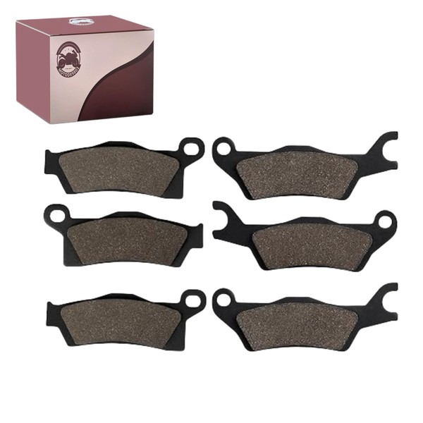 Sintered Front & Rear Brake Pads for Can-Am Outlander 450