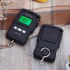 WeiHeng Digital Fish Scale Hanging Scale w/ Built-in Measuring Tape