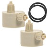 BESPORTBLE Aquarium Air Stone Accessories DIY Co2 Generator Bottle Caps