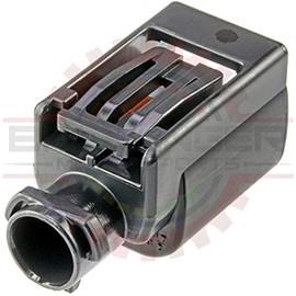 Ballenger Motorsports - 1-way Sealed Series Connector Plug Assembly Replacement for Honda Starter TS187 Applications
