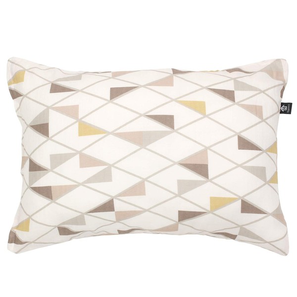 Merry Night Pillow Case Beige 16.9 x 24.8 inches (43
