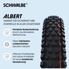 Schwalbe Albert Evolution Tubeless Radial Tire - 27.5In , 27.5X2.5In