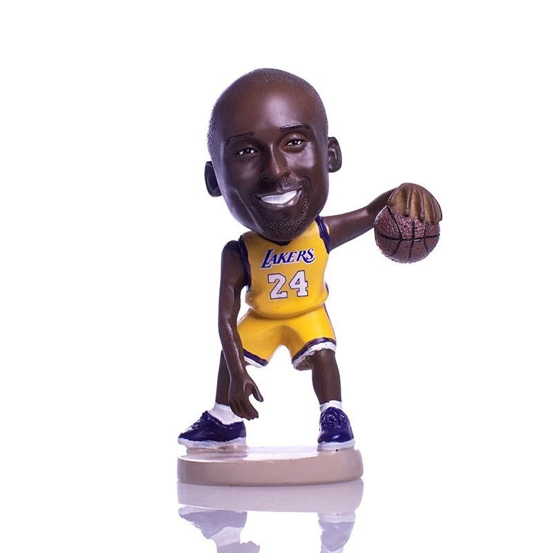 Kobe Bryant Bobblehead Shake Head Action Figure LA Lakers #24.
