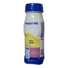 Fresubin Rnl 400 Kcal Sabor Vainilla De 200 Ml Kit De 12 Pz