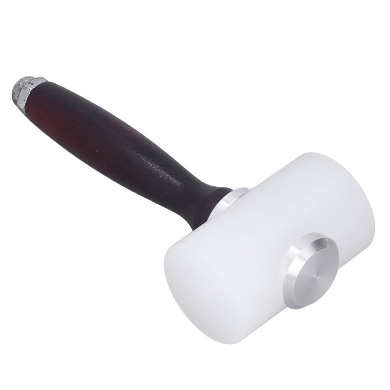 Mazo de artesanía en cuero, martillo de nylon Cómodo de