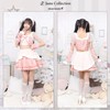 Clearstone Women's Lyrical Palette Cosplay Christmas Twinkle Santa Pink