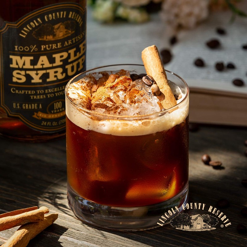 Lincoln County Reserve 100% Pure Maple Syrup with Robust Taste