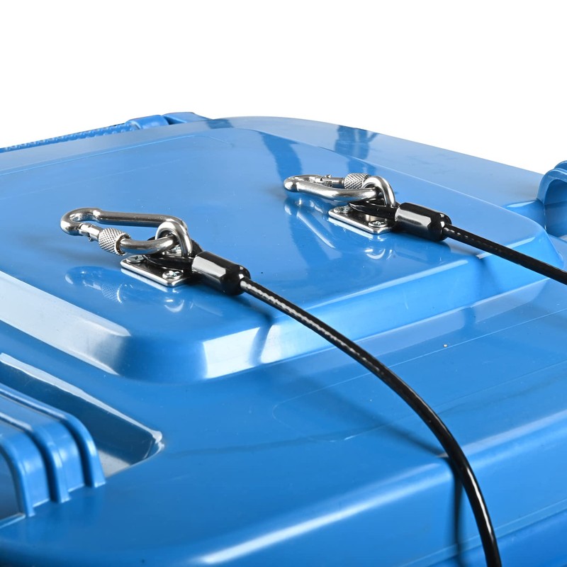 tofeer Wheelie Bin Stopper, Bear Proof Wheelie Bin Lock Wire