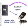 TK STAR 433 MHz Remote Control Compatible with Homentry Liftmaster