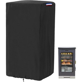 30-Inch Smoker Cover for Masterbuilt for East Oak,420D Smoker Covers for Outside,Electric Smoker Cover,Smoker Grill Cover-19L X 18" W X 32" H